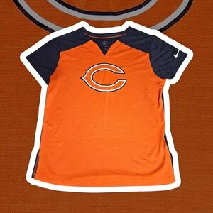 Nike BEARS Navy Team Jersey Lg